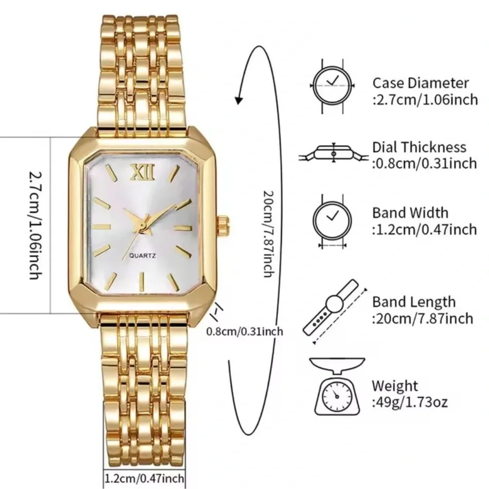 Classic Pink Gold Watch - Picture 4 of 7